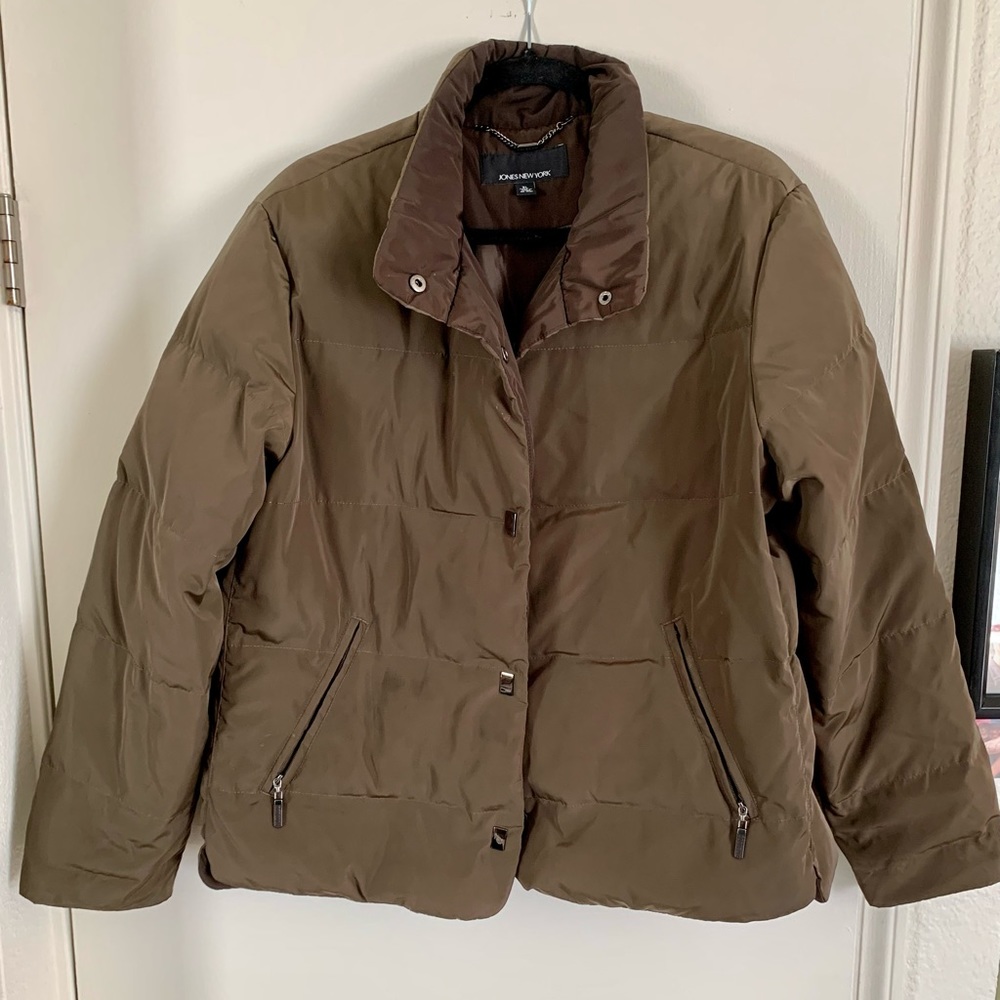 Jones New York Puffer Jacket!!!🧥